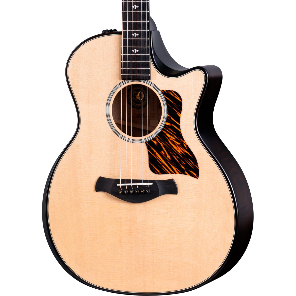 Taylor 50th Builder's Edition 314ce LTD Acoustic Electric Guitar - Natural - MusicMarket