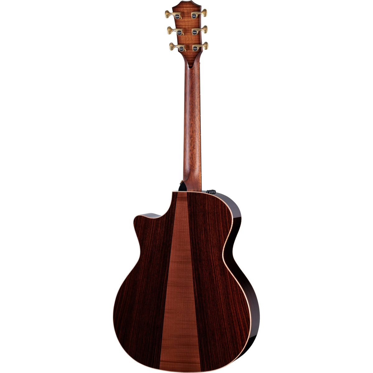 Taylor C414ce B4043 2024 NAMM Custom Acoustic Electric Guitar, Wild Honey Burst - View 3 | MusicMarket