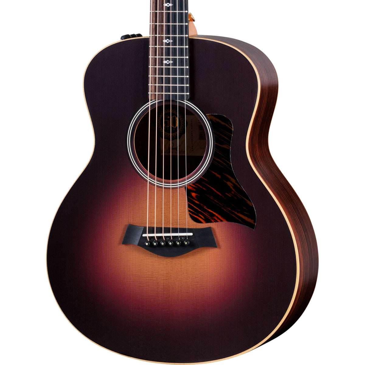 Taylor GS Mini-e Rosewood 50th Anniversary Acoustic Electric, Vintage Sunburst - MusicMarket