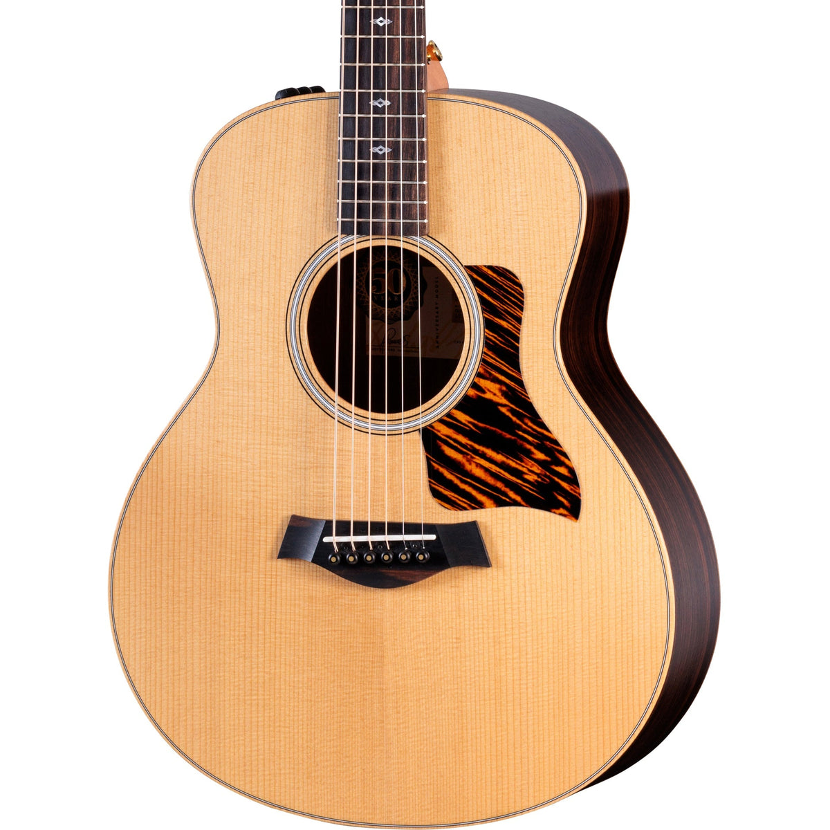 Taylor GS Mini-e Rosewood LTD 50th Anniversary Acoustic Electric Guitar, Natural - MusicMarket