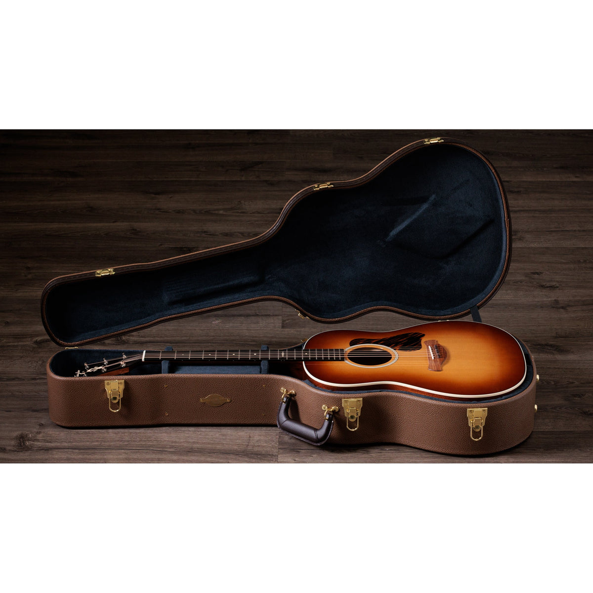 Taylor Gold Label 517e SB Acoustic Electric Guitar w/ Firestripe Pickguard - Sunburst - View 6 | MusicMarket