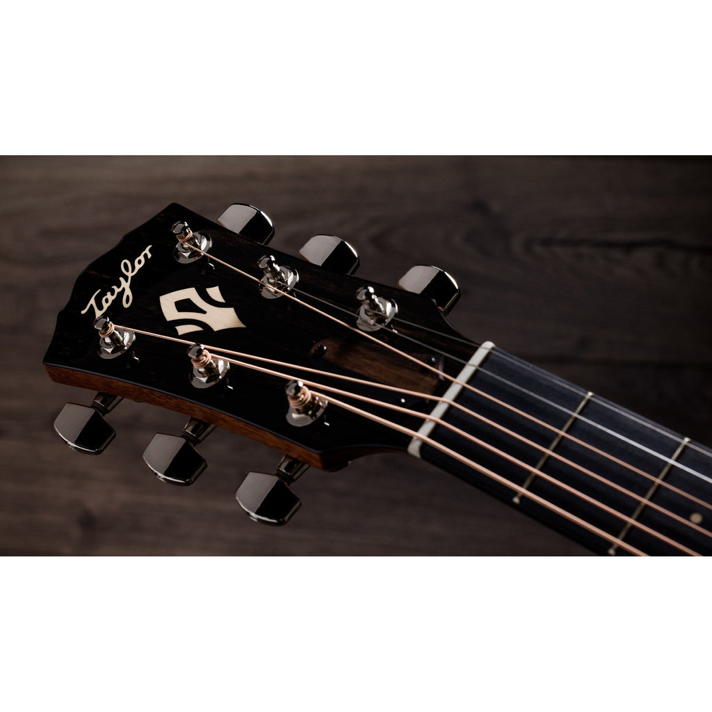 Taylor Gold Label 517e SB Acoustic Electric Guitar w/ Firestripe Pickguard - Sunburst - View 4 | MusicMarket