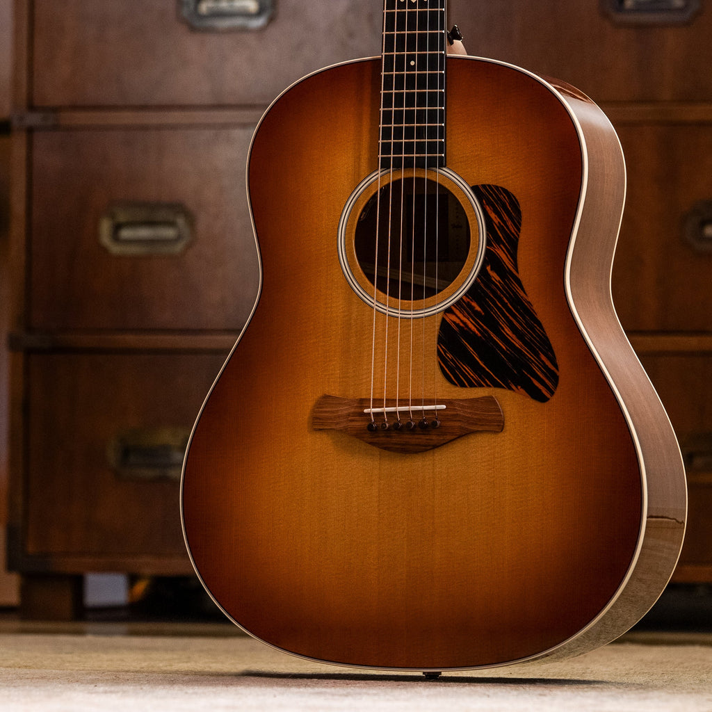 Taylor Gold Label 517e SB Acoustic Electric Guitar w/ Firestripe Pickguard - Sunburst - View 7 | MusicMarket