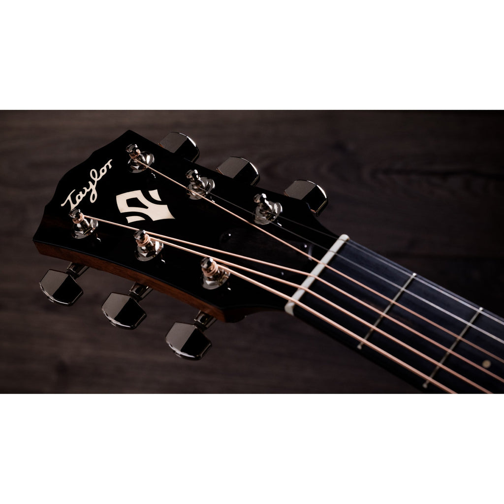 Taylor Gold Label 717e Acoustic Electric Guitar - Sunburst w/ Firestripe Pickguard - View 5 | MusicMarket