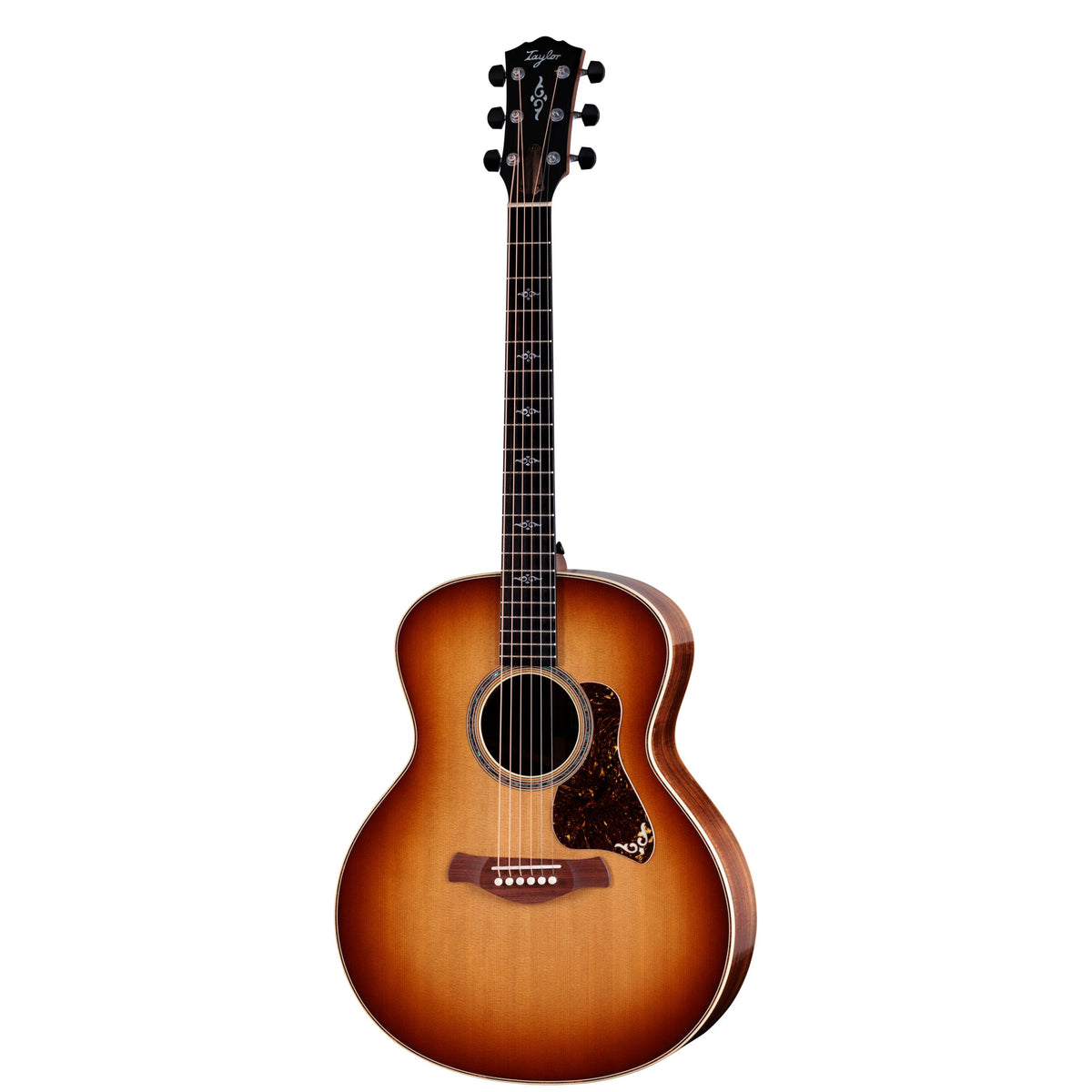 Taylor Guitars Gold Label 814E Koa Super Auditorium Acoustic Electric - Sunburst - View 3 | MusicMarket