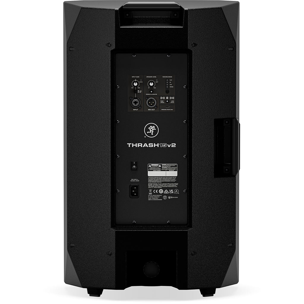 Mackie Thrash15v2 15” Powered Loudspeaker - View 5 | MusicMarket