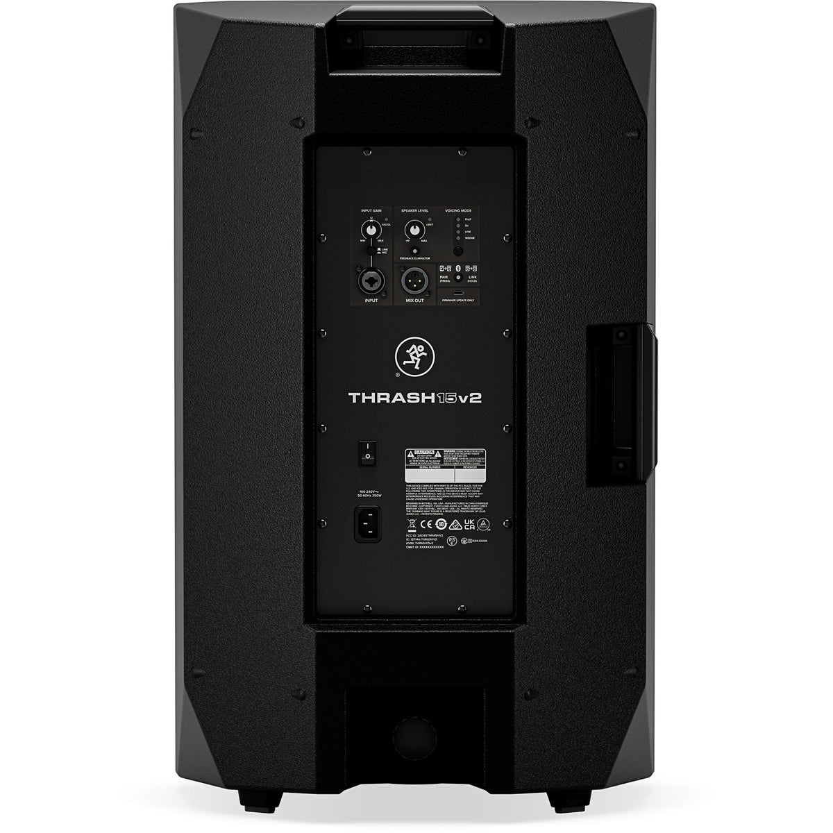 Mackie Thrash15v2 15” Powered Loudspeaker - View 5 | MusicMarket