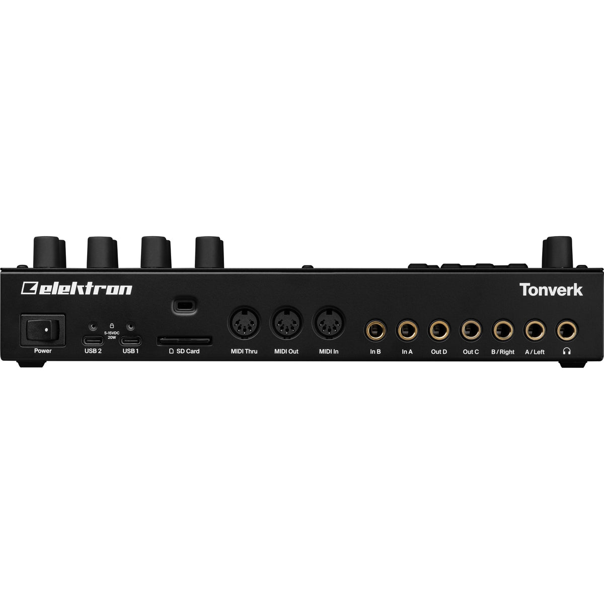 Elektron Tonverk Polyphonic Multisampler and Audio Processor - View 2 | MusicMarket
