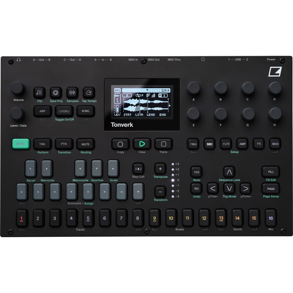 Elektron Tonverk Polyphonic Multisampler and Audio Processor - MusicMarket