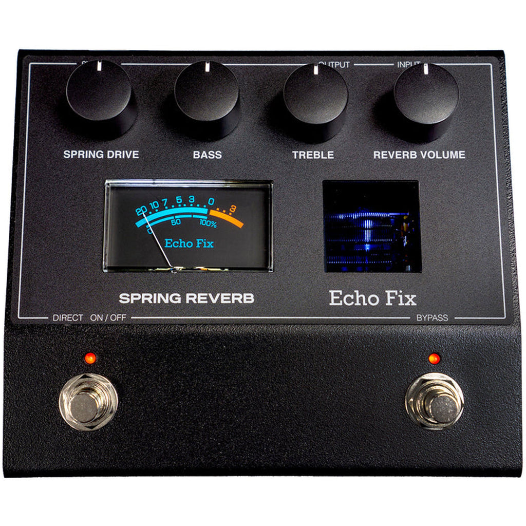 Echo Fix EF-P2 Spring Reverb Pedal - View 2 | MusicMarket