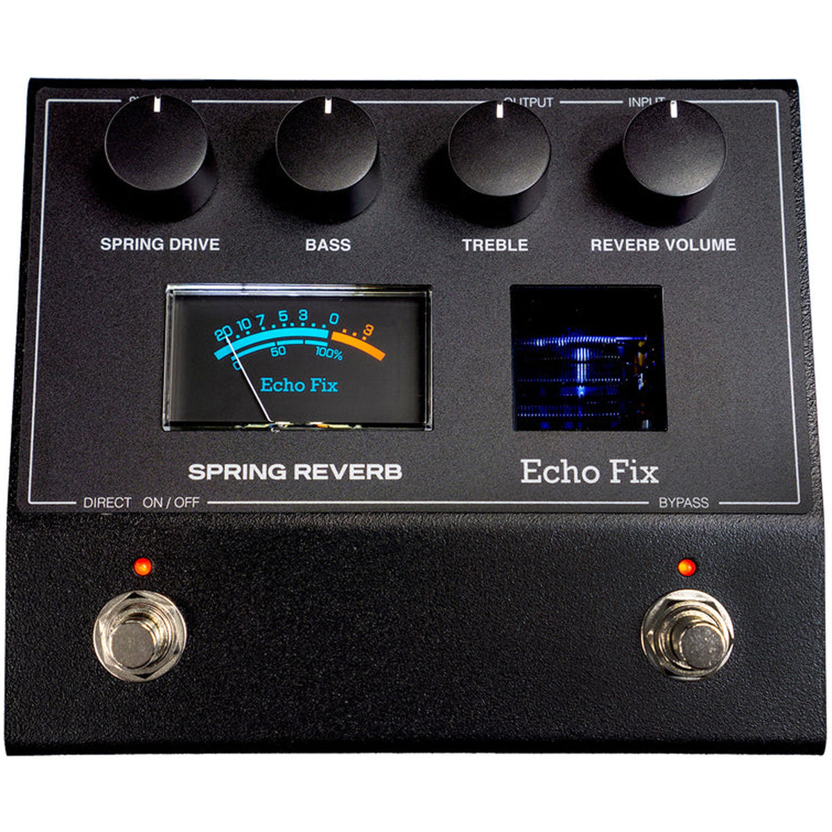 Echo Fix EF-P2 Spring Reverb Pedal - View 2 | MusicMarket