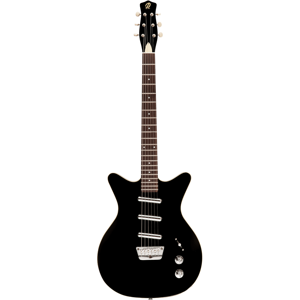 Danelectro '59 Triple Divine Electric Guitar - Dark Burgundy - View 2 | MusicMarket