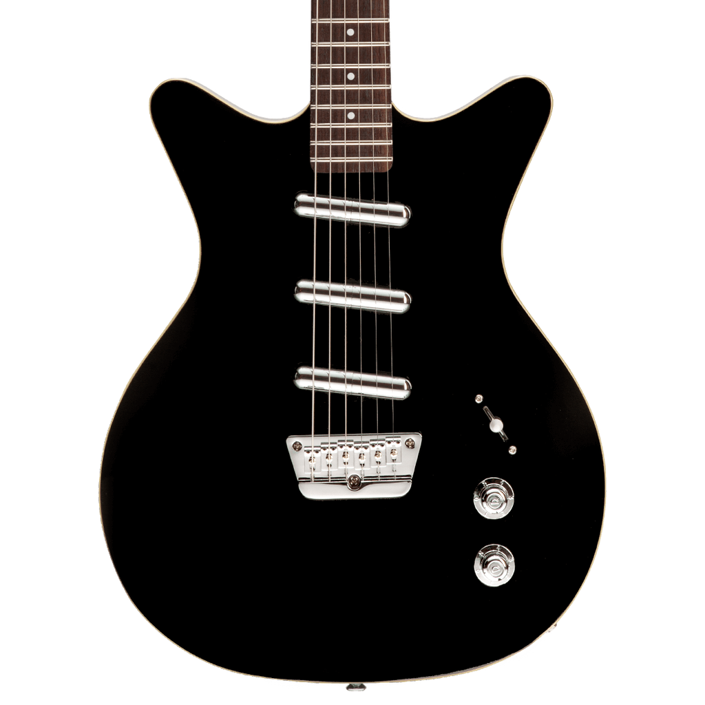 Danelectro '59 Triple Divine Electric Guitar - Dark Burgundy - MusicMarket