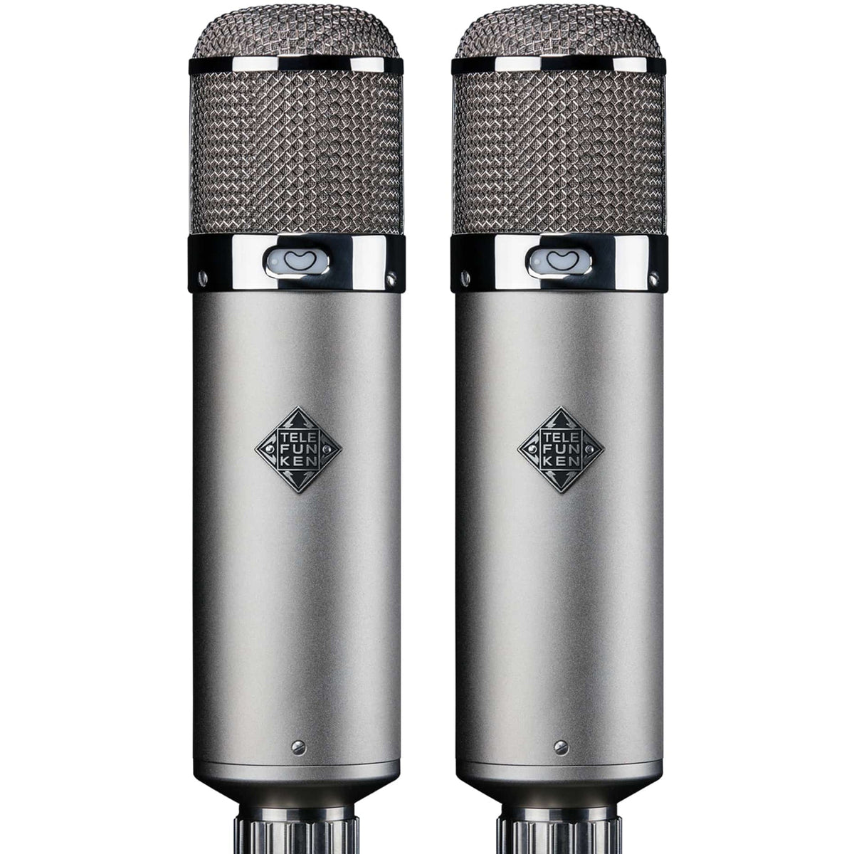 Telefunken U47 / U48 Studio Set Tube Microphones - View 6 | MusicMarket