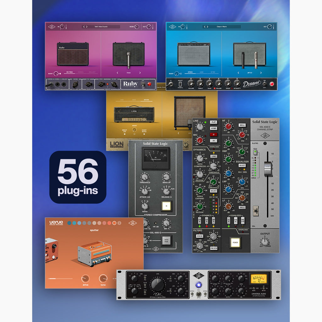 Universal Audio UAD Signature Edition V2 - View 2 | MusicMarket