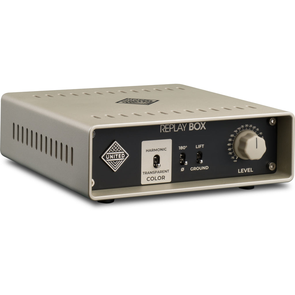 United Studio Technologies Replay Box - Dual Transformer Reamplification Box - View 2 | MusicMarket