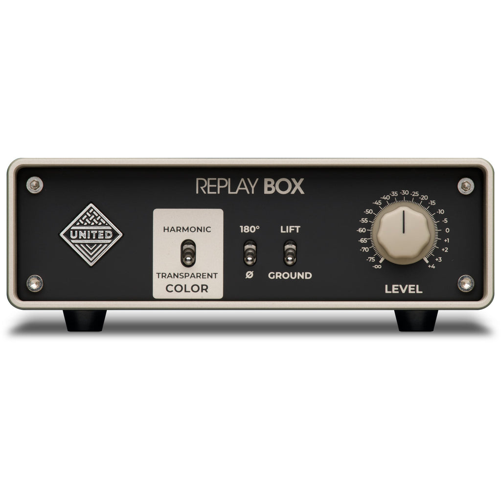 United Studio Technologies Replay Box - Dual Transformer Reamplification Box - View 3 | MusicMarket