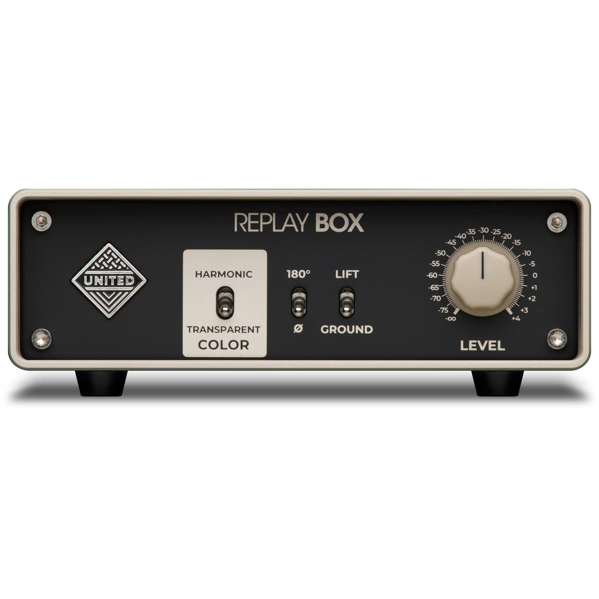 United Studio Technologies Replay Box - Dual Transformer Reamplification Box - View 3 | MusicMarket