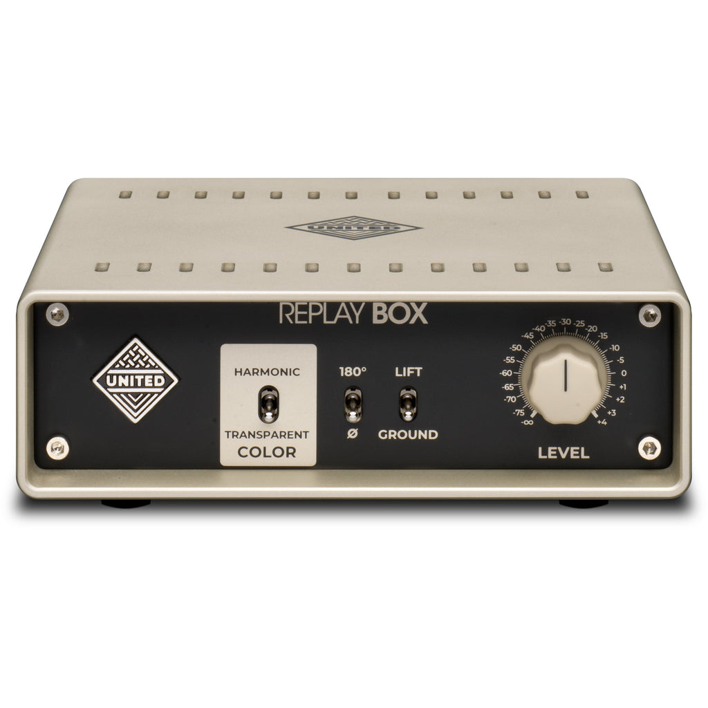 United Studio Technologies Replay Box - Dual Transformer Reamplification Box - MusicMarket