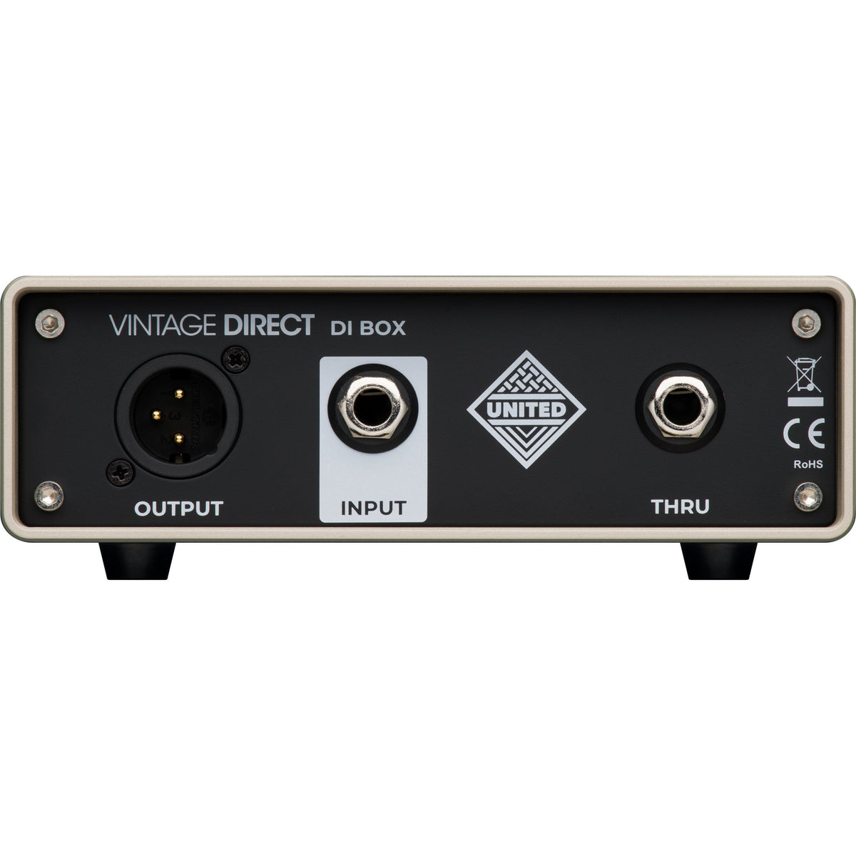 United Studio Technologies Vintage Direct - Vintage-Style Large-Transformer Direct Box - View 5 | MusicMarket