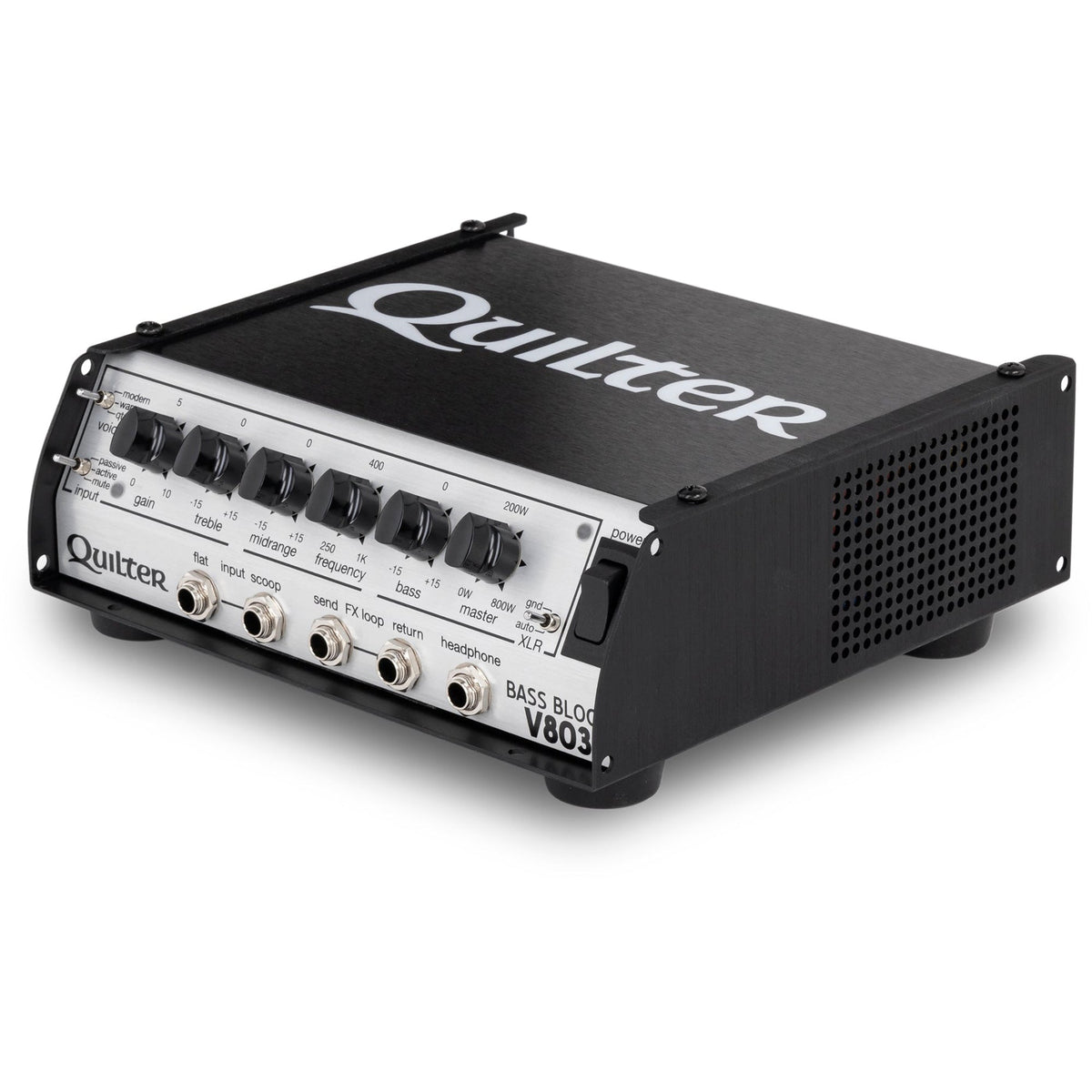 Quilter Amps Bass Block V803 800 Watt 1-Channel Vintage Bass Amp - View 3 | MusicMarket