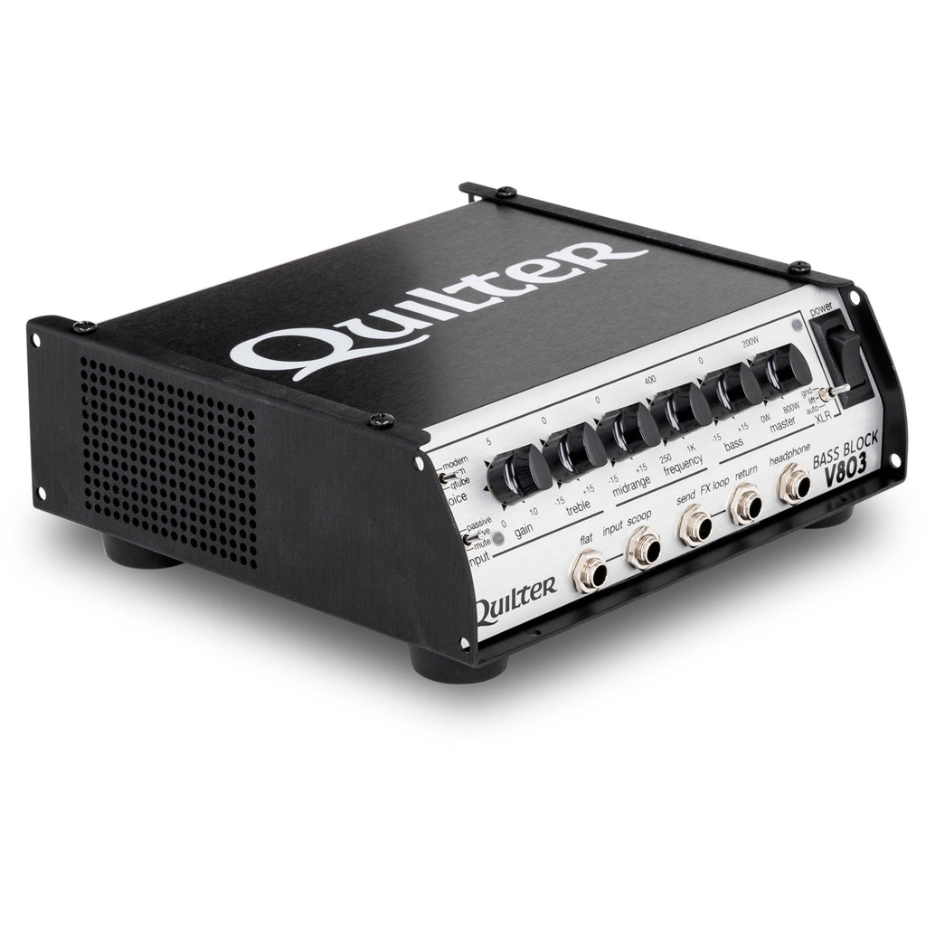 Quilter Amps Bass Block V803 800 Watt 1-Channel Vintage Bass Amp - View 2 | MusicMarket