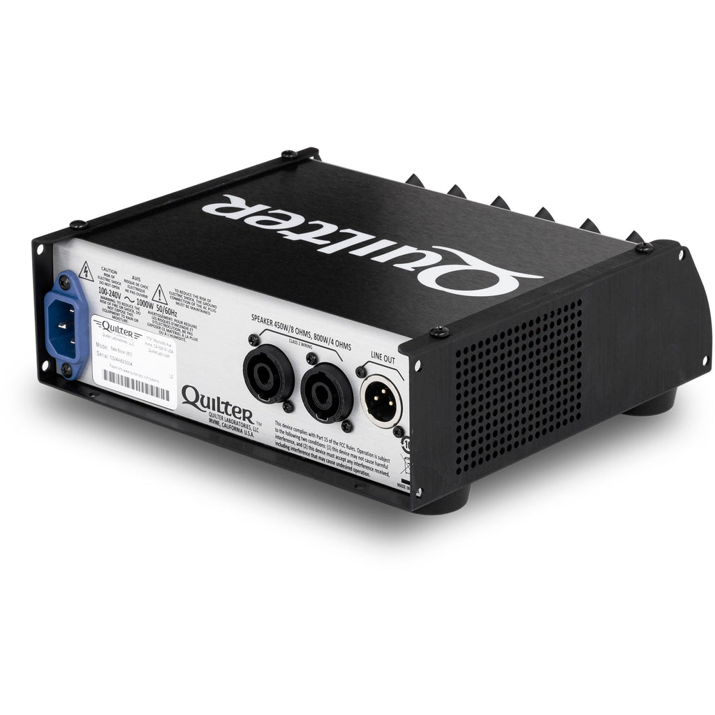 Quilter Amps Bass Block V803 800 Watt 1-Channel Vintage Bass Amp - View 4 | MusicMarket