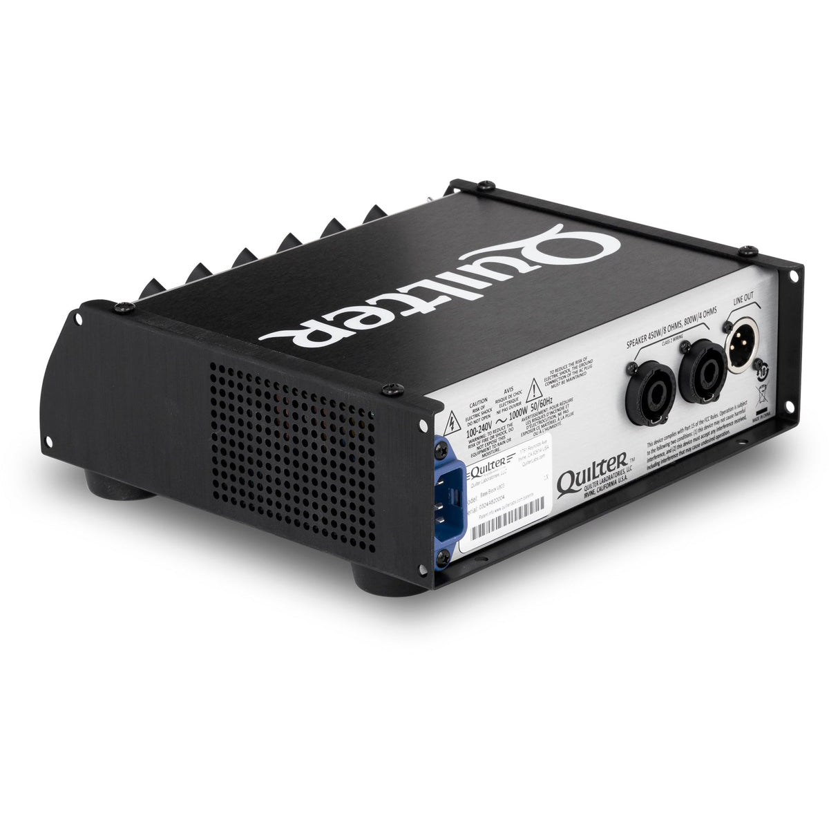 Quilter Amps Bass Block V803 800 Watt 1-Channel Vintage Bass Amp - View 5 | MusicMarket