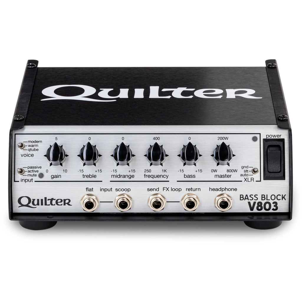 Quilter Amps Bass Block V803 800 Watt 1-Channel Vintage Bass Amp - MusicMarket