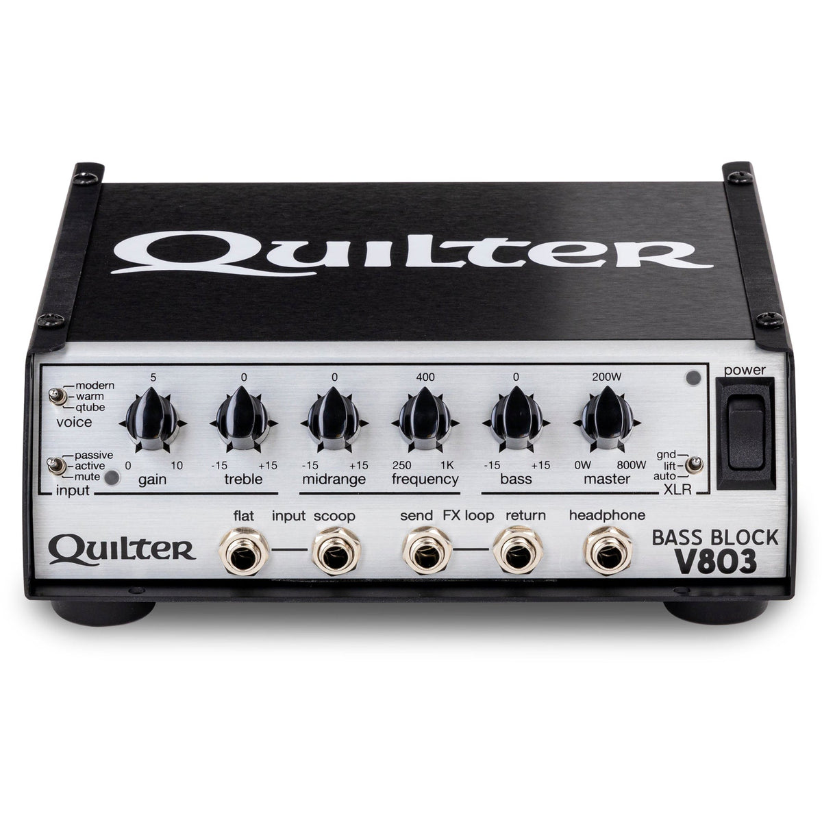 Quilter Amps Bass Block V803 800 Watt 1-Channel Vintage Bass Amp - MusicMarket
