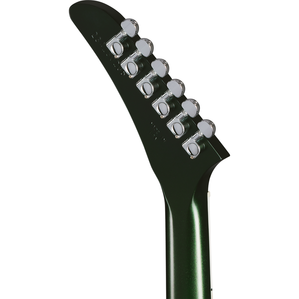 Gibson Victory Electric Guitar - Dark Green Satin - View 5 | MusicMarket