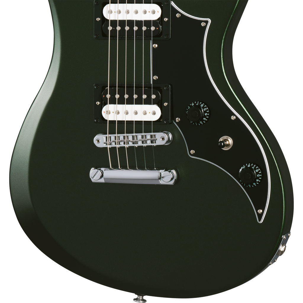 Gibson Victory Electric Guitar - Dark Green Satin - View 6 | MusicMarket