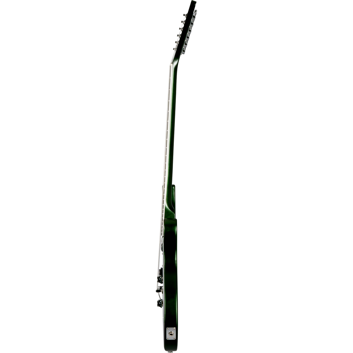 Gibson Victory Electric Guitar - Dark Green Satin - View 3 | MusicMarket