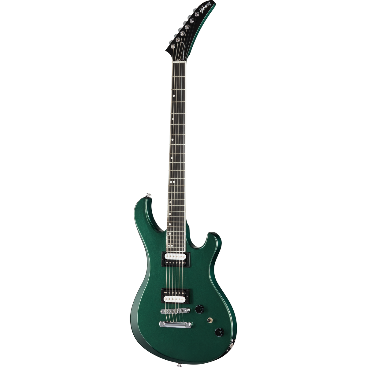 Gibson Victory Baritone Electric Guitar - British Racing Green - View 2 | MusicMarket
