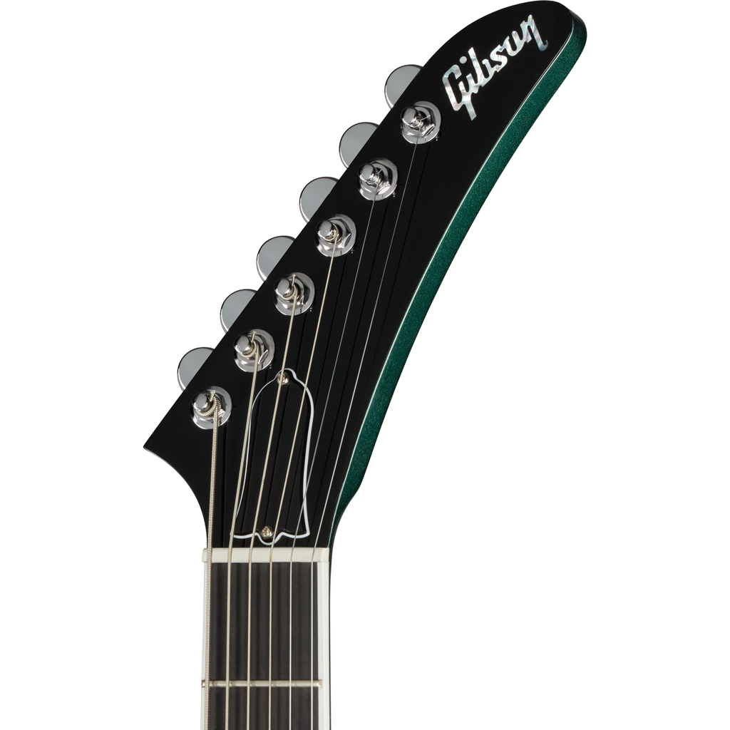 Gibson Victory Baritone Electric Guitar - British Racing Green - View 4 | MusicMarket