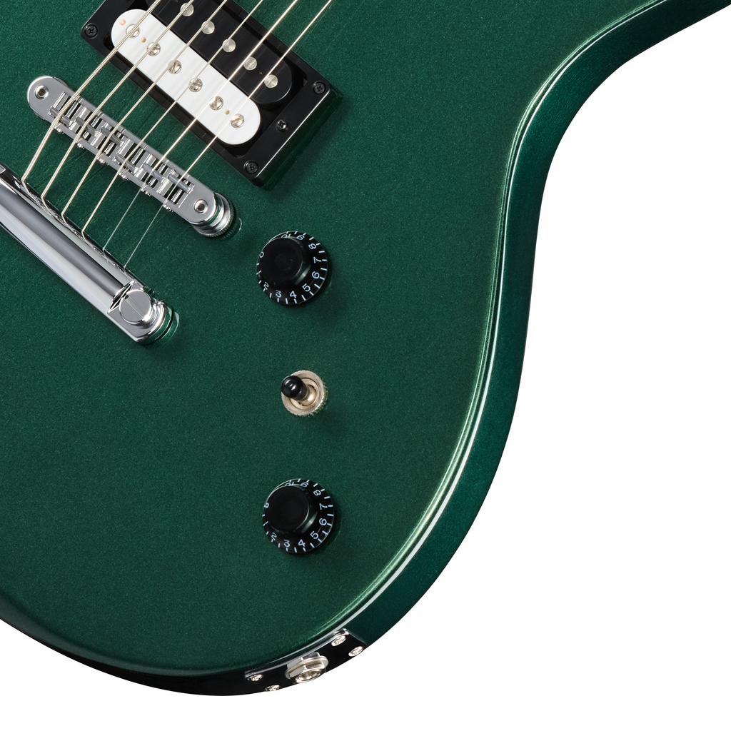 Gibson Victory Baritone Electric Guitar - British Racing Green - View 7 | MusicMarket