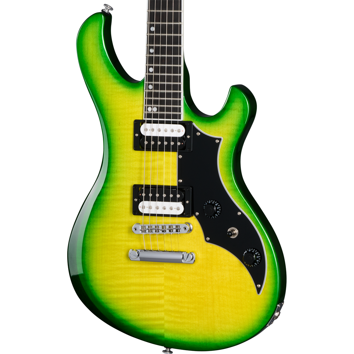 Gibson Victory Figured Top Electric Guitar - Iguana Burst - MusicMarket