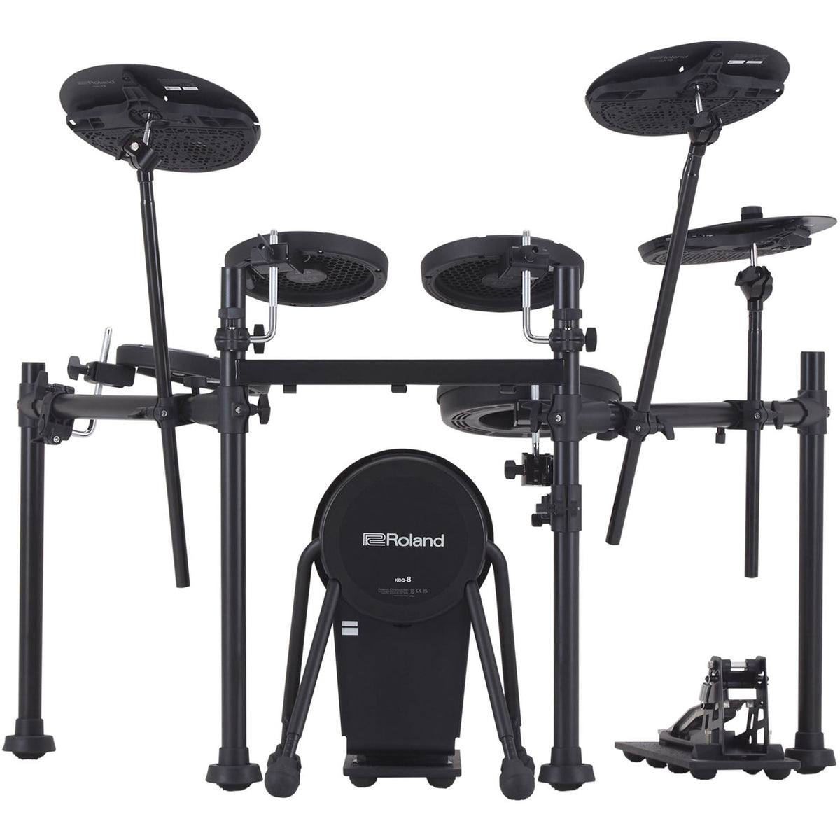 Roland VQD106PADS VQD Drum Kit without Module - View 2 | MusicMarket