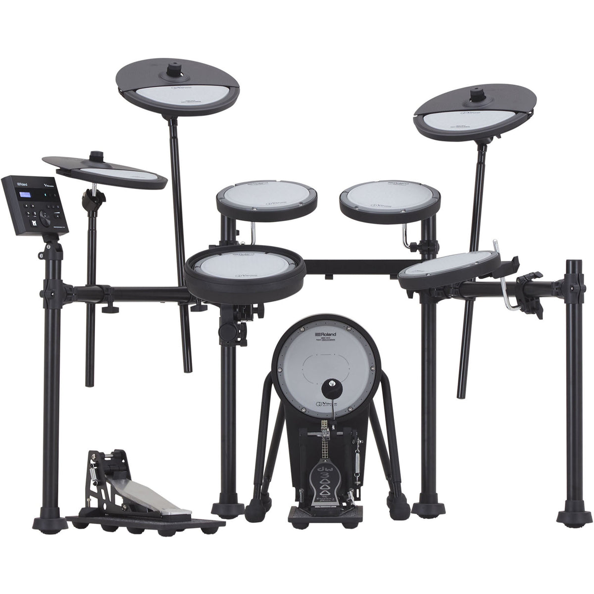 Roland VQD106 VQD Full Drum Kit with TD-07 Sound Module - MusicMarket