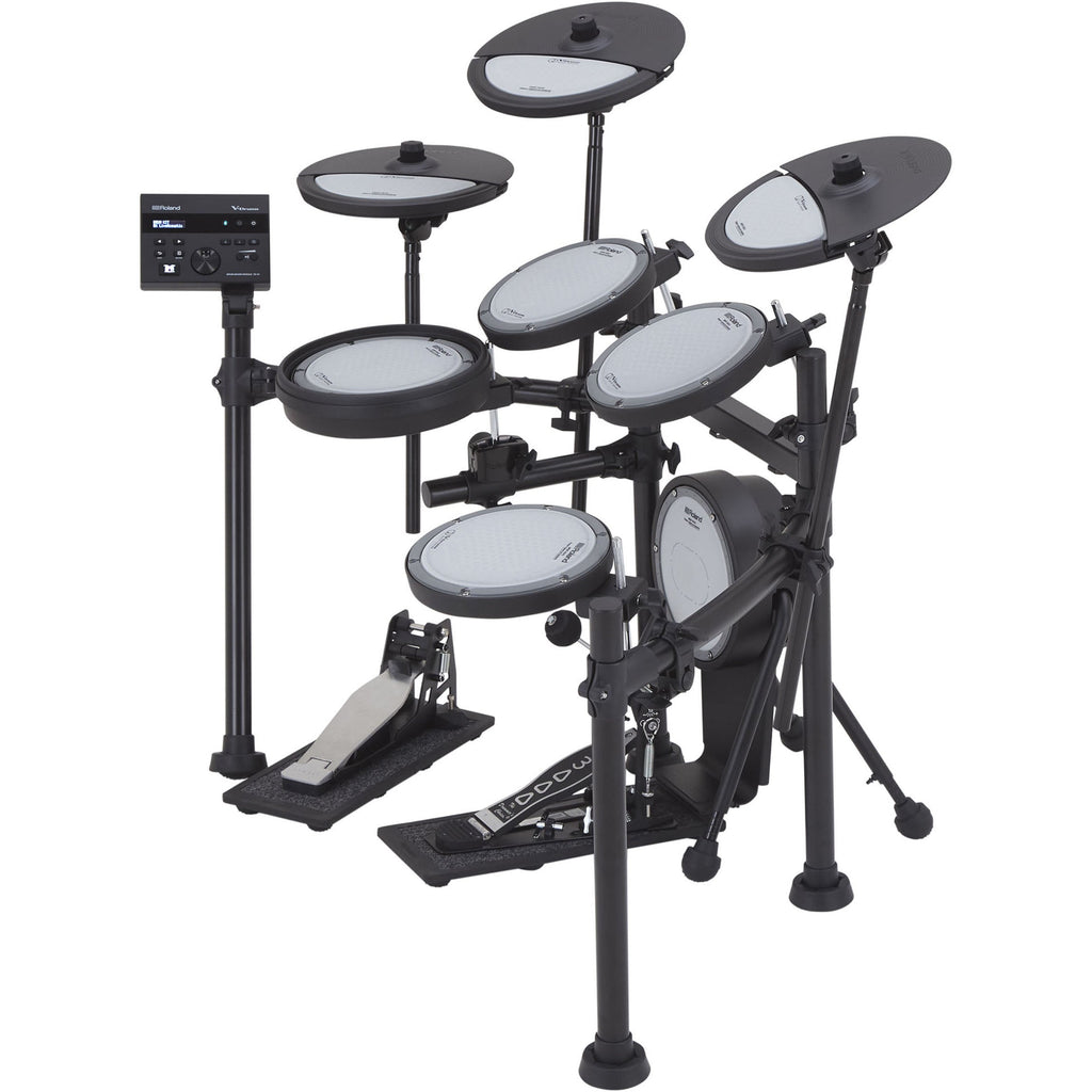 Roland VQD106 VQD Full Drum Kit with TD-07 Sound Module - View 2 | MusicMarket