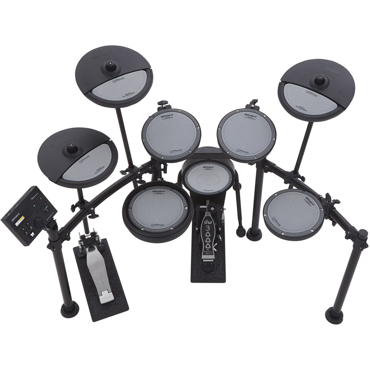 Roland VQD106 VQD Full Drum Kit with TD-07 Sound Module - View 5 | MusicMarket