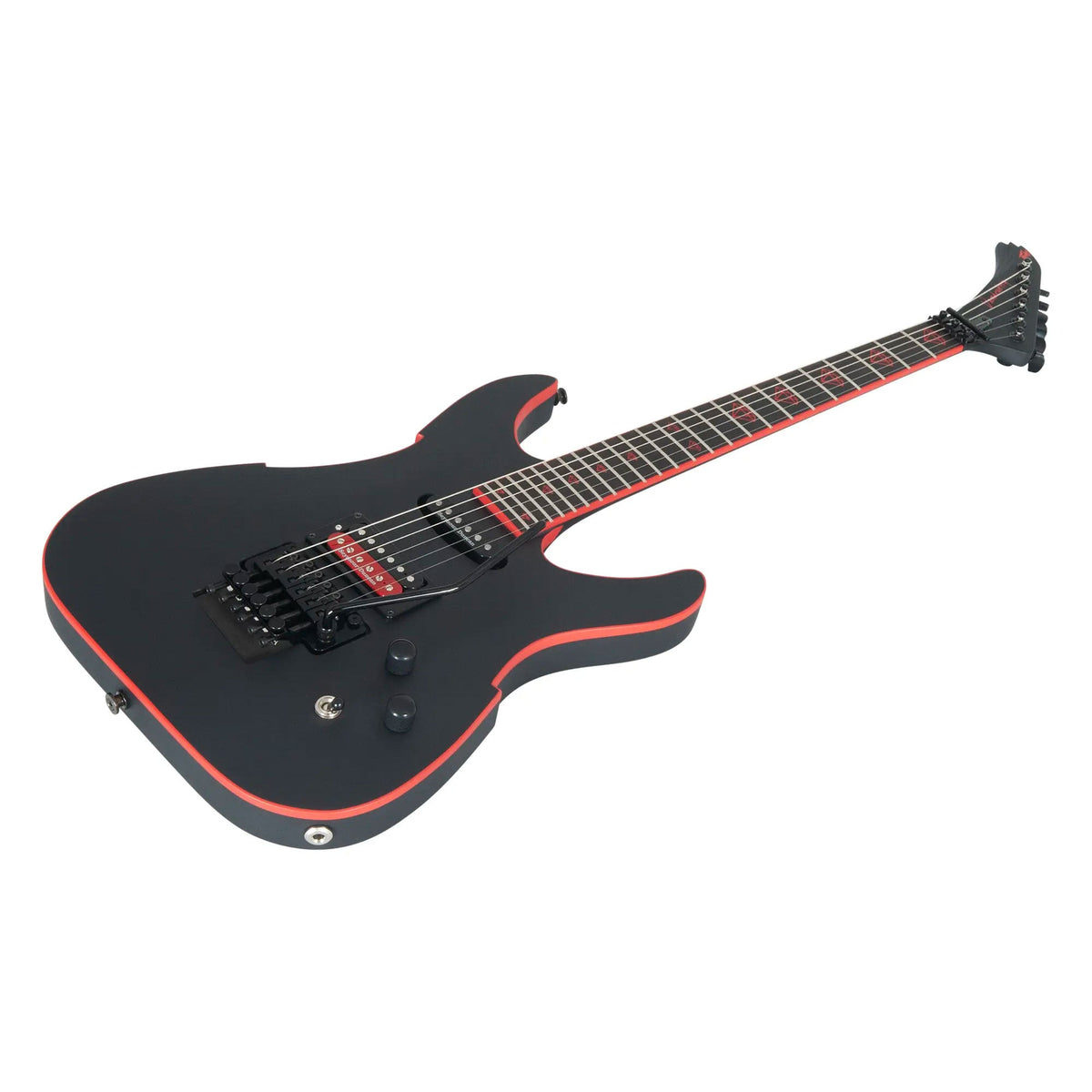 Peavey Adrian Vandenberg Signature Electric Guitar - Matte Black - View 4 | MusicMarket