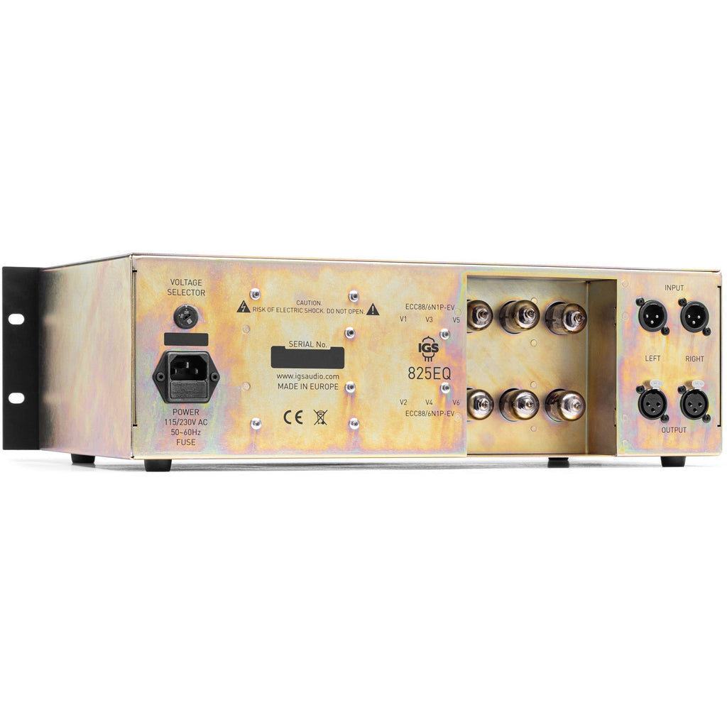 IGS Audio 825EQ Stereo Tube Mastering EQ - View 2 | MusicMarket