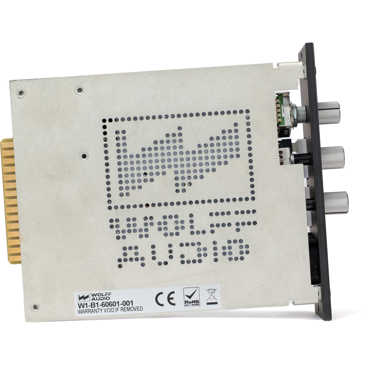 Wolff Audio W1 500 Series Microphone Preamp - View 5 | MusicMarket