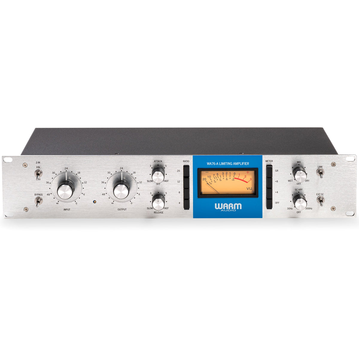 Warm Audio WA76-A Single-Channel Vintage-Voiced Discrete FET Compressor - MusicMarket