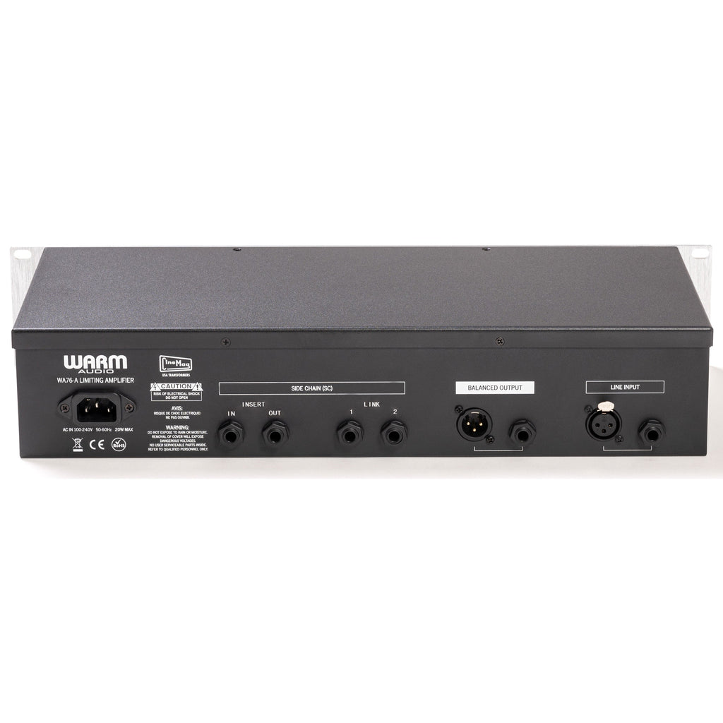 Warm Audio WA76-A Single-Channel Vintage-Voiced Discrete FET Compressor - View 3 | MusicMarket