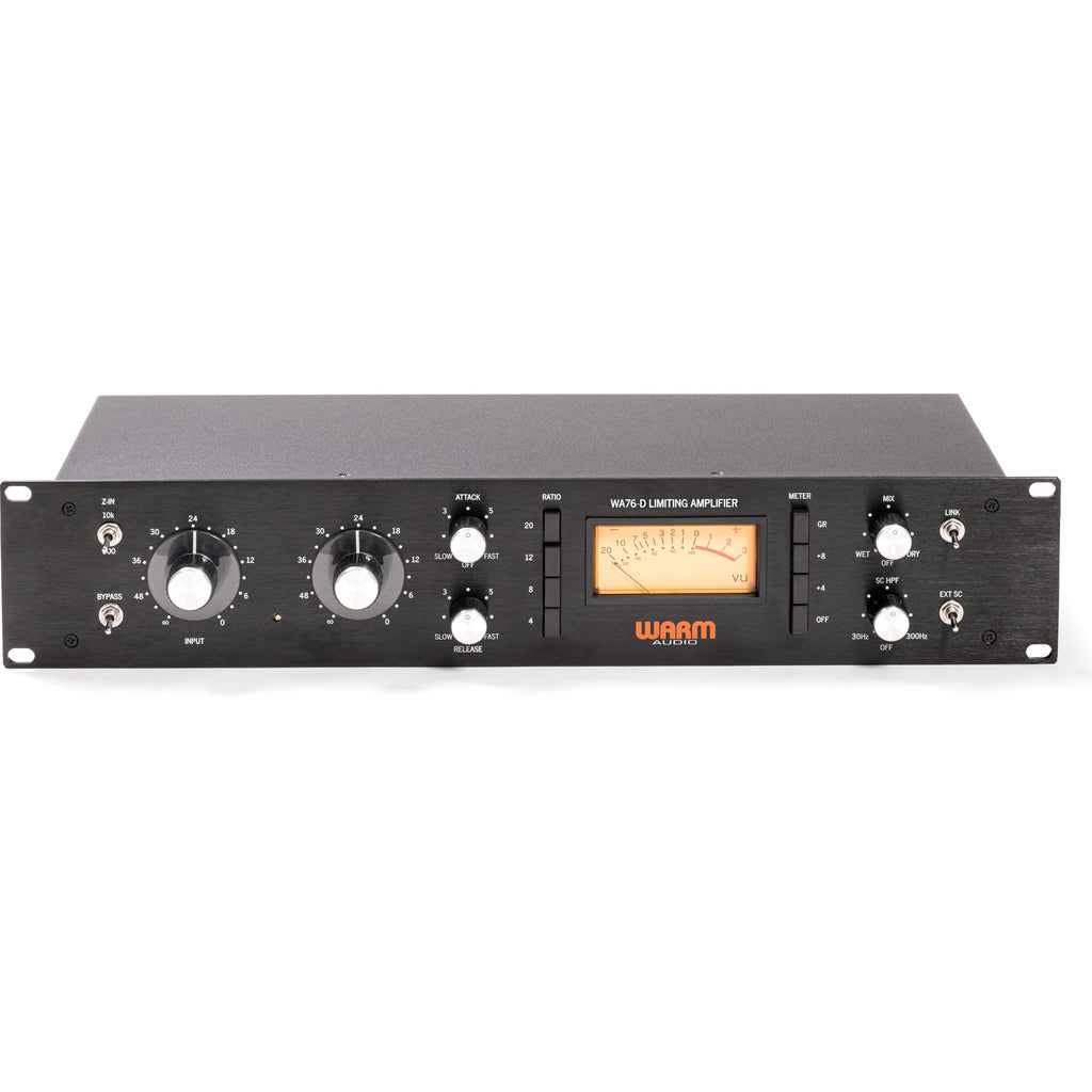 Warm Audio WA76-D Single Channel Clean Gain Discrete FET Compressor - MusicMarket