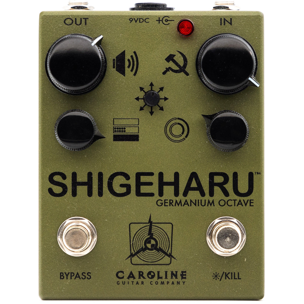Caroline Guitar Co. SHIGEHARU Germanium Fuzz / Octave Pedal - Special Edition - MusicMarket