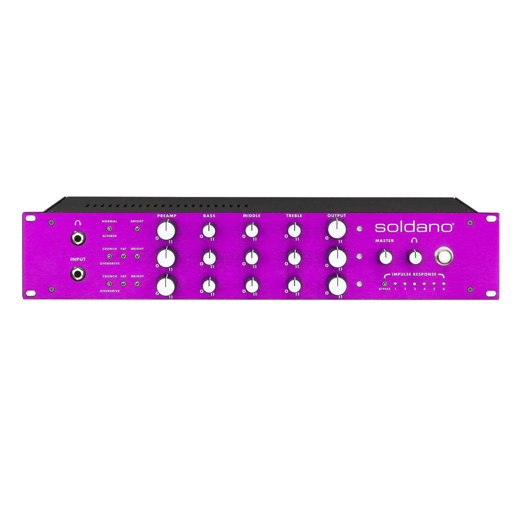 Soldano X88-IR All-Tube Stereo Rackmount Preamplifier - Limited Edition - MusicMarket