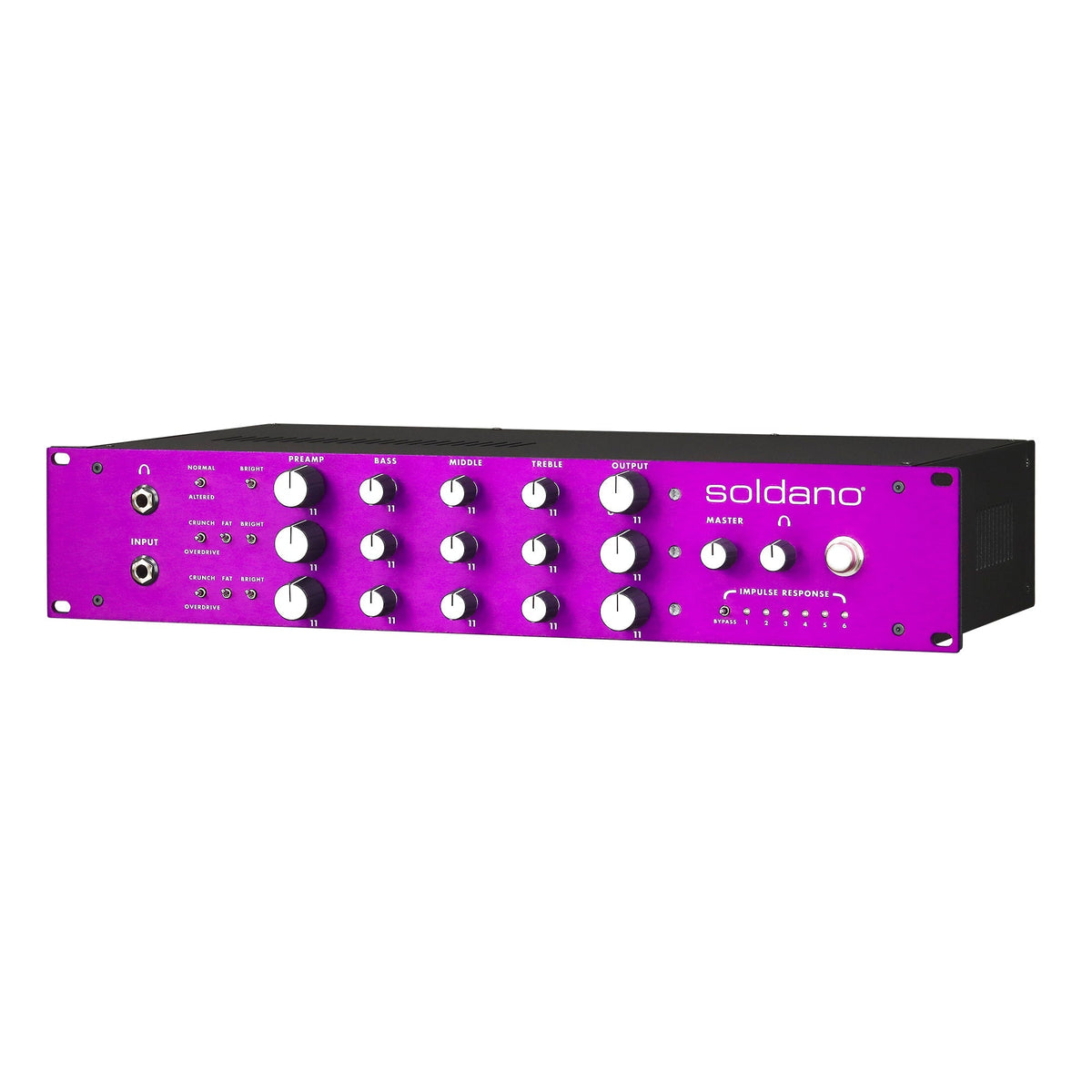 Soldano X88-IR All-Tube Stereo Rackmount Preamplifier - Limited Edition - View 3 | MusicMarket